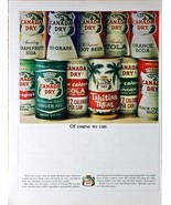 CANADA DRY - GINGER ALE - Tahitian Treat - Orange Soda - 1964 Vintage Pr... - €11,01 EUR