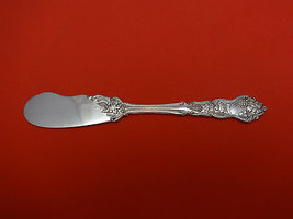 Moselle by International Plate Silverplate Individual Butter Spreader Small - £30.64 GBP