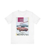 Corona EXiV Car Graphic Art Tee Shirt Short Sleeve Crewneck Toyota Auto ... - $20.35+