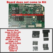 Repair Kit W10843055 W10811364 Whirlpool Refrigerator Control Board Repa... - £39.31 GBP