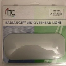 ITC 69252-30-3K-D Radiance LED Overhead RV Light Approx 3 1/2” X 8 1/4”-... - $174.37 CAD