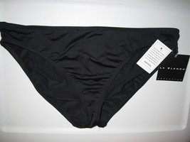 La Blanca NWT LB2EY93 Sexy Bikini Bottom Swimwear Black 14 - £12.29 GBP