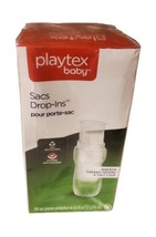 Playtex Drop-ins Baby Nurser Bottles Liners 8 - 10oz 100 Count NEW in Sealed Box - $24.18