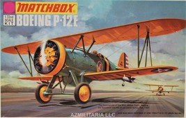 MatchBox Boeing P-12E 1:72 Scale PK-3  - $11.75