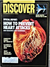 Discover Magazine Mar 1984 Special Report: How To Prevent Heart Attacks - £9.49 GBP