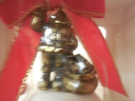 Spode Christmas Tree 4 1/2&quot; Bell Ornament  - nib - £10.31 GBP