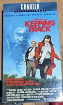 Keeping Track (VHS 1987 Charter) Margot Kidder~Michael Sarrazin~John Boylan - £4.54 GBP