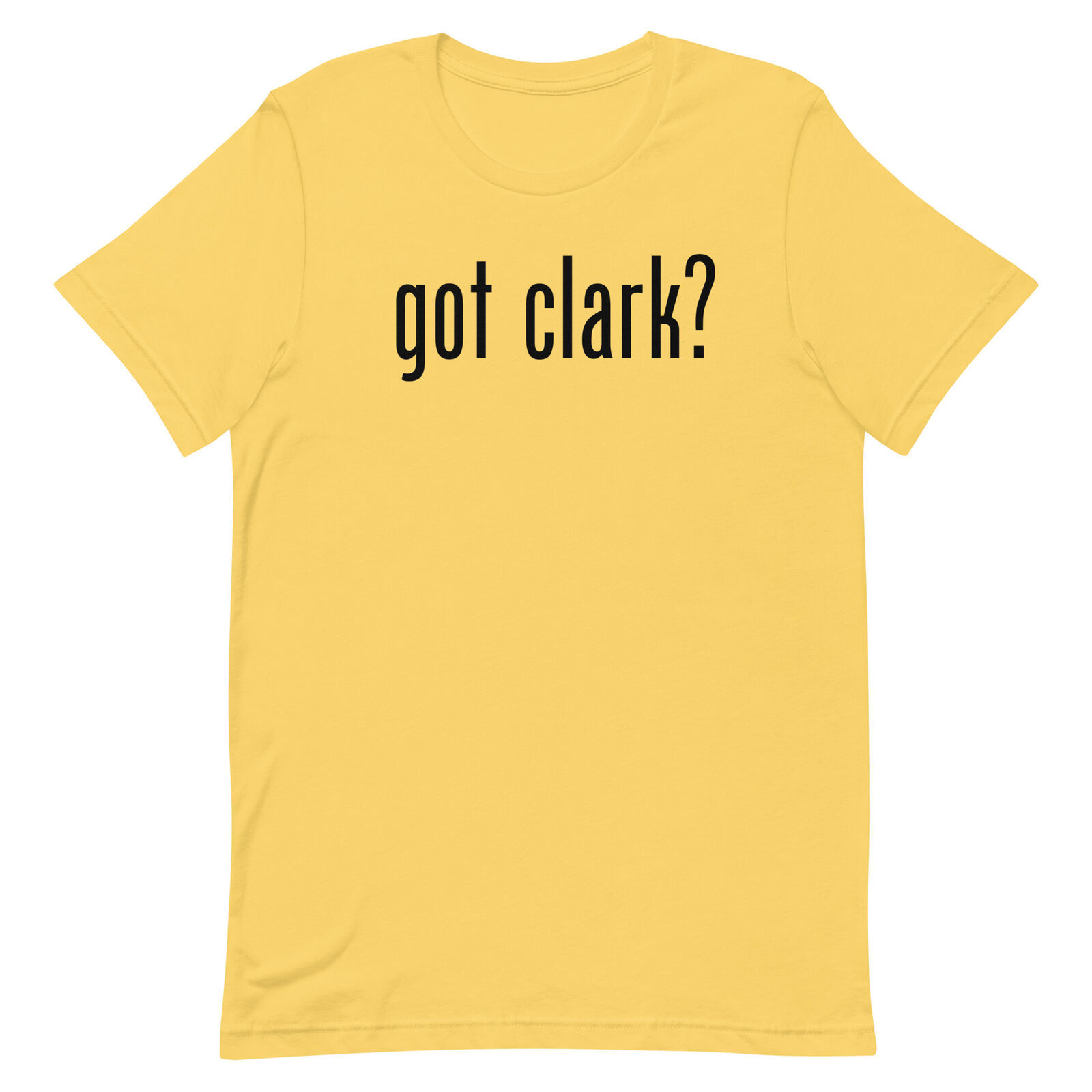 CAITLIN CLARK got clark? T-SHIRT Womens College Basketball Phenom Streetwear Tee