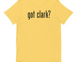 CAITLIN CLARK T-SHIRT got clark? Women&#39;s College Basketball Yellow &amp; Bla... - $18.32+