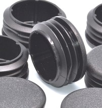 1 1/2&quot; OD Tubing Caps Round Finishing Plugs  Pipe Plugs USA Various Pack Sizes - £8.13 GBP+