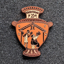 Hercules Disney Pin: Amphitryon and Alcmene Vase, Krater - £15.64 GBP