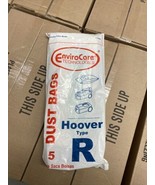 5 Hoover Type R Sprint, Tempo, Allergy VACUUM BAG sh70 - $184.53 MXN