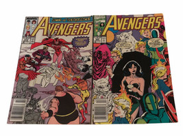 Avengers # 312 &amp; 325 Marvel Comics 1988 &amp; 1990 - $4.87