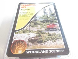 WOODLAND SCENICS- - LK953- LEARNING KIT- TREES- PARTIAL CONTENTS- S14 - £3.77 GBP