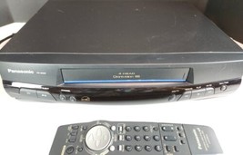 Panasonic PV-4462 VCR VHS 4 HEAD Player Recorder w/Remote/Manual 100% Working - £51.11 GBP
