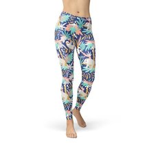 Womens Sloth Leggings - £38.74 GBP