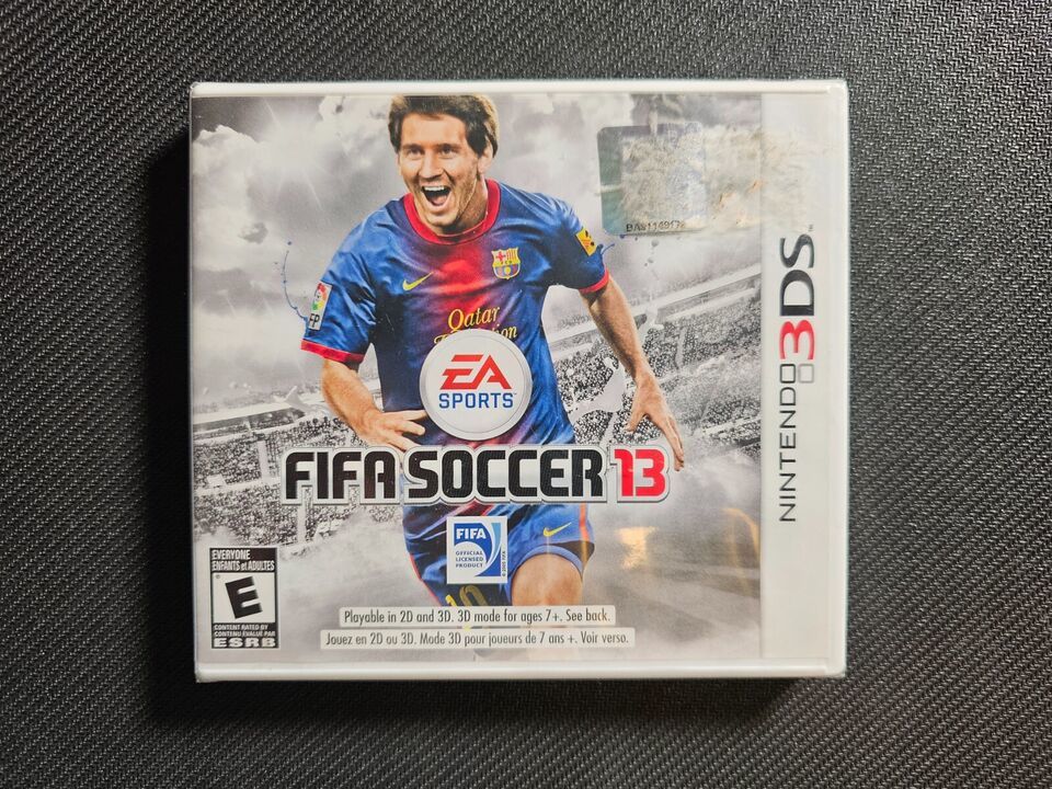 Primary image for Brand New Sealed FIFA Soccer 13 2013 Game (Nintendo 3DS, 2012)