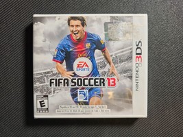 Brand New Sealed FIFA Soccer 13 2013 Game (Nintendo 3DS, 2012) - £19.51 GBP