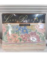 Vintage NEW Lady Pepperell Full Sheet Set IMPRESSIONISTIC MULTI 4 piece ... - $1,315.27 MXN