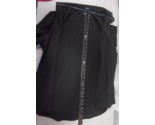 DESIGNER NAUTICA CLASSIC FIT LIGHTWEIGHT FULL BUTTON BLACK SHIRT SIZE ME... - $19.95