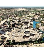 1970s Salisbury Maryland Postcard Posted Vtg Wicomico River Aerial View ... - €17,16 EUR