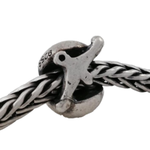 Authentic Trollbeads Sterling Silver Libra Bead Charm 11346, New - £26.56 GBP