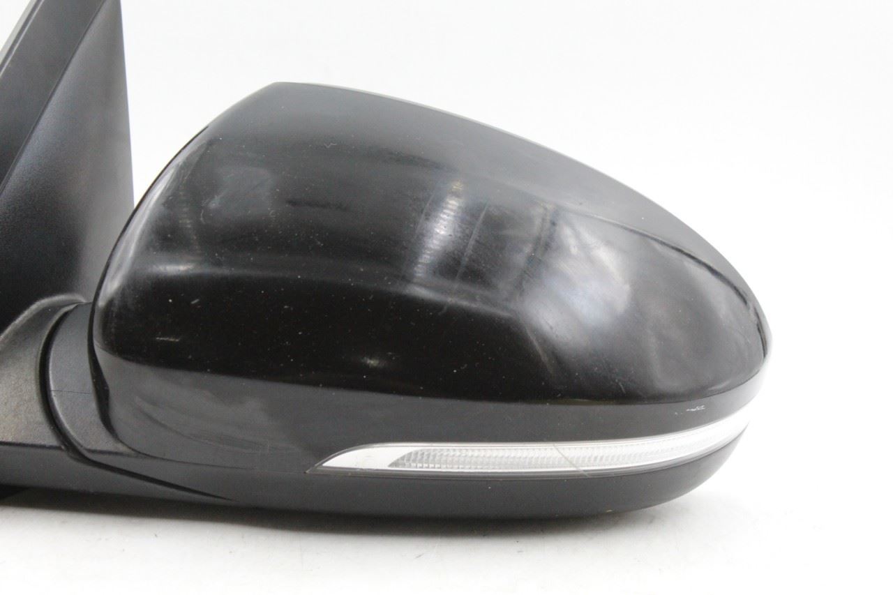 Left Driver Side Black Door Mirror Power Fits 2016-18 HYUNDAI TUCSON OEM #39735 Item image 2