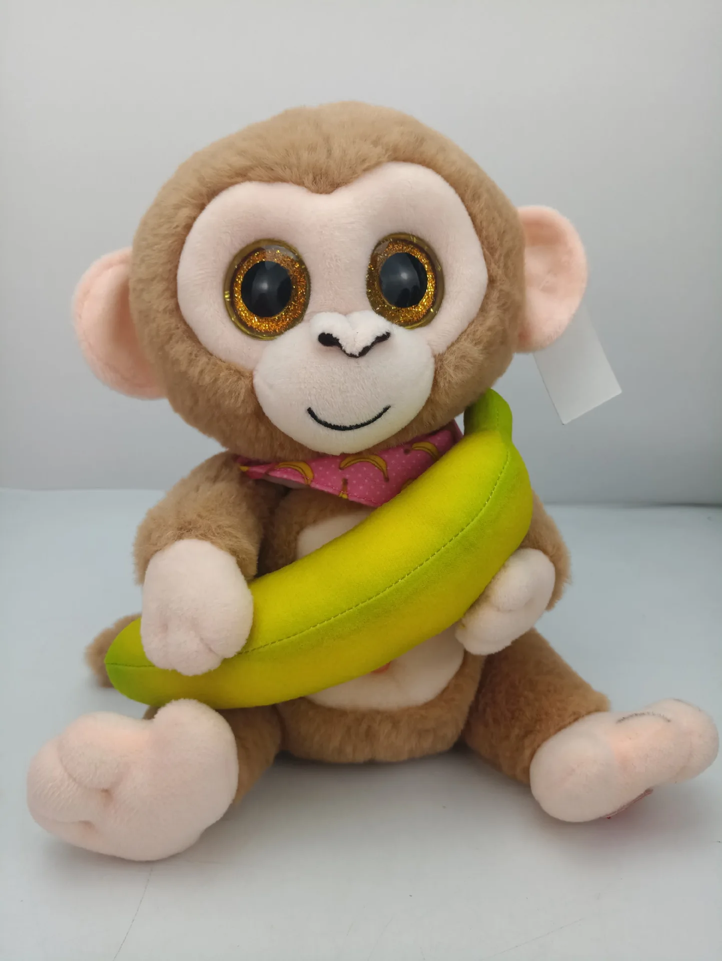 Electronic Plush Monkey Interactive Robot Animal Talking Sound Control Pet With - £28.85 GBP