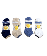 12-Pack Men&#39;s Cotton Blend Ankle Socks Size 10-13 – Spring Summer Low Cu... - $12.86