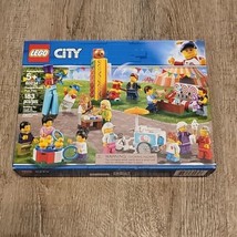 Retired Lego 60234 City Fun Fair People Pack New Sealed Box - £49.49 GBP