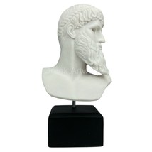 Zeus or Poseidon of Artemision God from the Sea Bust Head Greek Statue Sculpture - £80.68 GBP