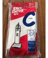 Dirt Devil Type C Fits / S’ Adapte Aux Upright Deluxe MVP Models Ships N... - $16.81