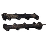 Exhaust Manifold Pair Set From 2008 Ford F-250 Super Duty  6.4 1848679C3 - $79.95