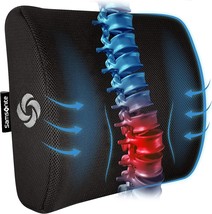 Samsonite Lumbar Support Pillow For Office Chair And Car Seat, Perfectly - $35.93