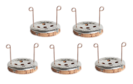 Traditional Mount Athos Cork Float Replacement for Orthodox Wicks Vigil ... - $19.80+