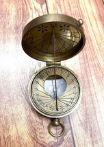 The Mary Rose Pocket Compass Nautical Marine Brass Compass - £14.17 GBP