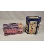 2 Vintage Coca-Cola Tins ~ 1993 The Drink of All The Year &amp; Bristol Ware... - £11.52 GBP