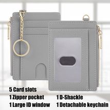 Suweibuke Slim Pocket Wallet, RFID Blocking Credit Card Holder Wallet wi... - £11.01 GBP