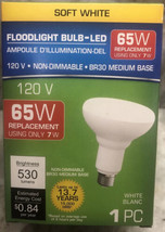 Led Floodlight Bulb Soft White 65w.120 V. 1pc - £6.12 GBP