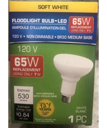 Led Floodlight Bulb Soft White 65w.120 V. 1pc - £6.22 GBP