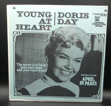 Doris Day YOUNG AT HEART &amp; APRIL IN PARIS Titania Soundtrack Mint/SEALED... - £14.15 GBP