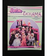 Vintage 1995 Barbie Exclusives Identification &amp; Values Collector Referen... - $364.09 MXN