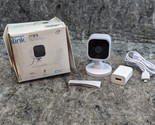 New/Open Blink Mini Compact indoor plug-in smart security camera 1080p H... - $18.99