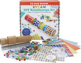 Kid Made Modern STEM Toys STEAM DIY Kaleidoscope Kit - Arts and Crafts - £22.54 GBP