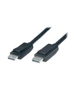 4xem 4XDPDPCBL 6FT DISPLAYPORT CABLE M TO M 1080P DIGITAL VIDEO AUDIO LA... - $47.54 CAD