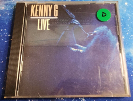 Kenny G Live Cd - £3.73 GBP