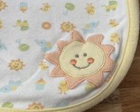 Carter’s Child Of Mine Sun Sunshine Ducks Yellow White Baby Blanket - $21.84