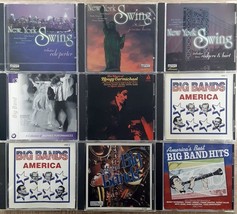 Big Band Swing Jazz CD Lot of 9 New York Tributes Cole Porter New York T... - £14.00 GBP