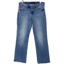 Lucky Brand Easy Rider Blue Jeans Womens size 8/29 A Straight Leg 33 x 30 - $22.49