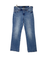 Lucky Brand Easy Rider Blue Jeans Womens size 8/29 A Straight Leg 33 x 30 - £17.62 GBP